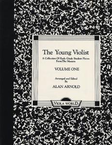 Alan Arnold: The Young Violist - Volume One