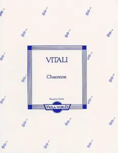 Tommaso Vitali: Chaconne (Viola/Piano)
