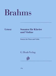 Johannes Brahms: Sonatas for Violin and Piano