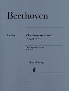 Ludwig Van Beethoven: Piano Sonata In F Minor Op. 2 No. 1