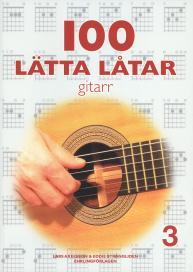 100 lätta låtar gitarr - Del 3