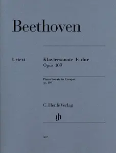 Ludwig Van Beethoven: Piano Sonata E major, op. 109