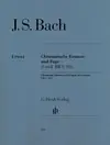 J.S. Bach: Chromatische Fantasie Und Fuge BWV.903