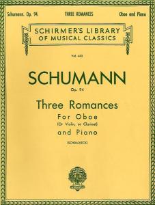 Robert Schumann: Three Romances Op.94