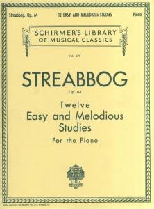 Louis Streabbog: Twelve Easy And Melodious Etudes Op.64 (Beginner/Intermedi