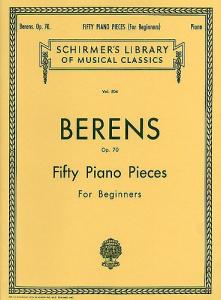 Hermann Berens: Fifty Piano Pieces Without Octaves Op.70
