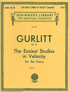 Cornelius Gurlitt: Easiest Studies In Velocity Op.83