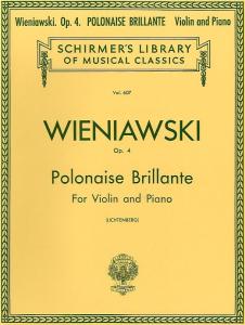 Henryk Wieniawski: Polonaise Brillante Op.4