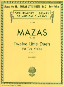 Jacques F. Mazas: Twelve Little Duets Op.38 Book 2