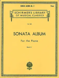 Sonata Album For Piano Book 2
