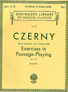 Carl Czerny: 125 Exercises in Passage Playing Op.261