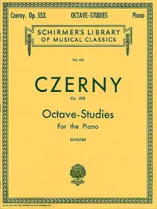 Carl Czerny: Octave Studies Op.553