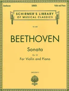 Beethoven: Sonata For Violin And Piano No.5 In F Major 'Spring' Op.24