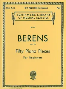 Hermann Berens: Fifty Piano Pieces Without Octaves Op.70