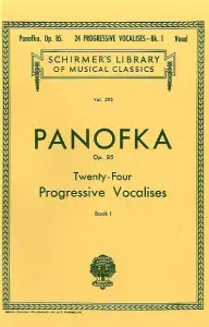 Heinrich Panofka: Twenty-Four Progressive Vocalises Op.85 (Book 1/2)
