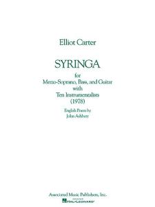 Syringa (1978)