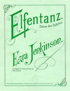 Ezra Jenkinson: Elfentanz (Viola/Piano)