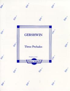 George Gershwin: Three Preludes (Viola/Piano)