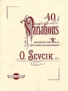 Otakar Sevcik: 40 Variations Op.3