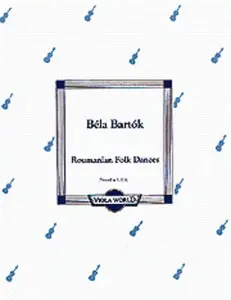 Bela Bartok: Roumanian Folk Dances