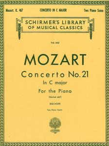 Wolfgang Amadeus Mozart: Piano Concerto No. 21 In C Major K.467 (Two Piano Score