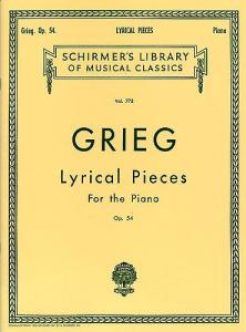 Edvard Grieg: Lyrical Pieces Op.54