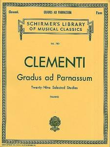 Muzio Clementi: Gradus Ad Parnassum (Selected Studies)