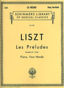 Franz Liszt: Les Preludes (Piano Duet)