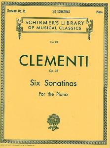 Muzio Clementi: Six Sonatinas Op.36