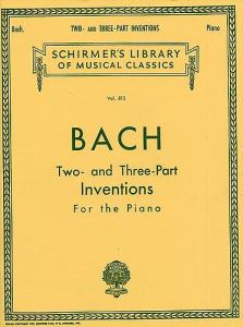 J.S Bach: Fifteen Two And Three-Part Inventions (Czerny)