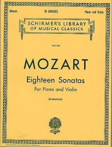 W.A. Mozart: Eighteen Sonatas For Violin And Piano