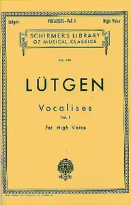 Vocalises Book 1 (High Voice)- 20 Daily Exercises