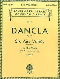 Charles Dancla: Six Airs Varies (First Series) Op.89