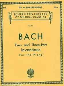 J.S Bach: Fifteen Two And Three-Part Inventions (Czerny)