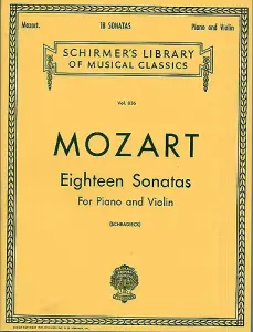 W.A. Mozart: Eighteen Sonatas For Violin And Piano