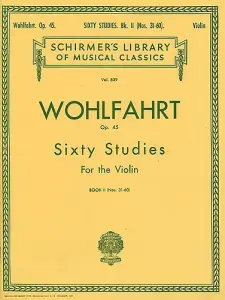 Franz Wohlfahrt: 60 Studies For Solo Violin Op.45 Book 2 (Nos.31-60)