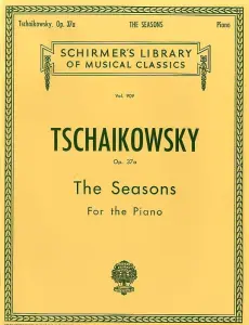 P.I. Tchaikovsky: The Seasons Op.37a - Piano