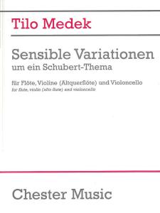 Tilo Medek: Sensible Variationen - On A Schubert Theme (Score/Parts)