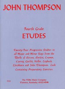 John Thompson's Modern Course For Piano: Fourth Grade Etudes