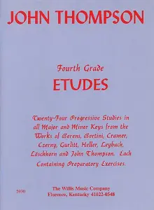 John Thompson's Modern Course For Piano: Fourth Grade Etudes