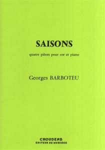 Georges Barboteu: Seasons - Four Pieces (French Horn/Piano)