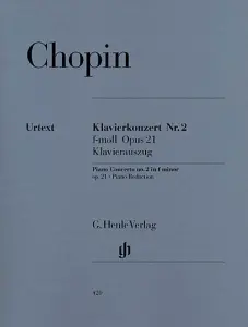 Frederic Chopin: Concerto For Piano And Orchestra No. 2 F Minor Op.21 (2 Pianos)