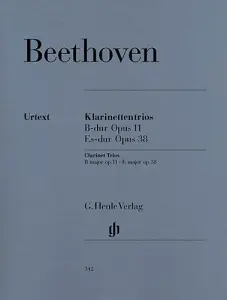 Ludwig van Beethoven: Clarinet Trios B flat major op. 11 and E flat major op. 38