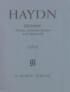 Franz Joseph Haydn: Kvintett för piano, 2 horn, violin och cello