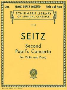 Friedrich Seitz: Pupil's Violin Concerto No.2 In G Op.13 (Violin/Piano)