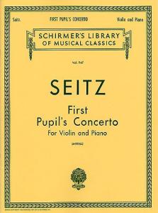 Friedrich Seitz: First Pupil's Concerto No.1 In D Op.7