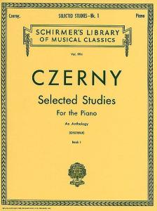 Carl Czerny: Selected Studies For The Piano - Book 1