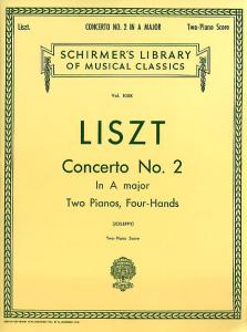 Franz Liszt: Piano Concerto No.2 In A (2 Pianos)