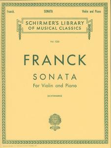 Cesar Franck: Sonata In A For Violin And Piano