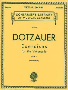 J.J.F. Dotzauer: Exercises For The Violoncello Book 2